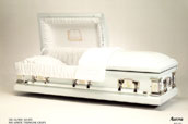 1942 Cedartone Casket. Click for a better view.