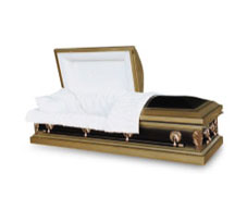 1942 Cedartone Casket. Click for a better view.