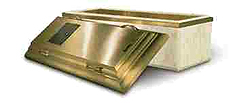The Wilbert Bronze Premium Click for a better view.